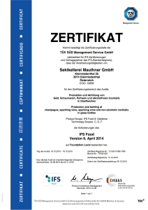 certificate german